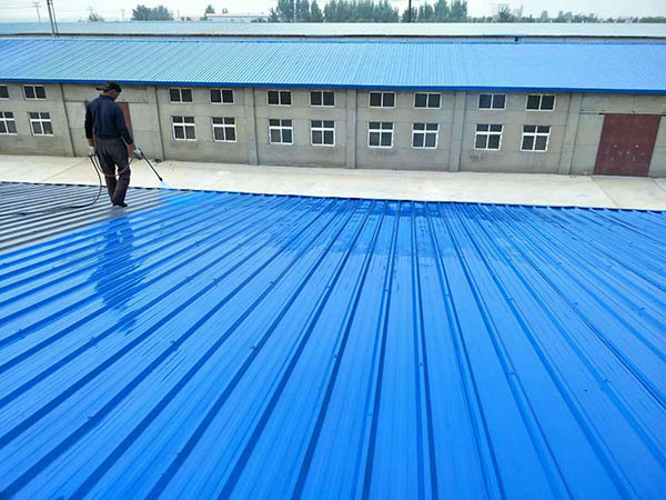 蒙城 彩钢瓦喷漆翻新工业厂房、仓库